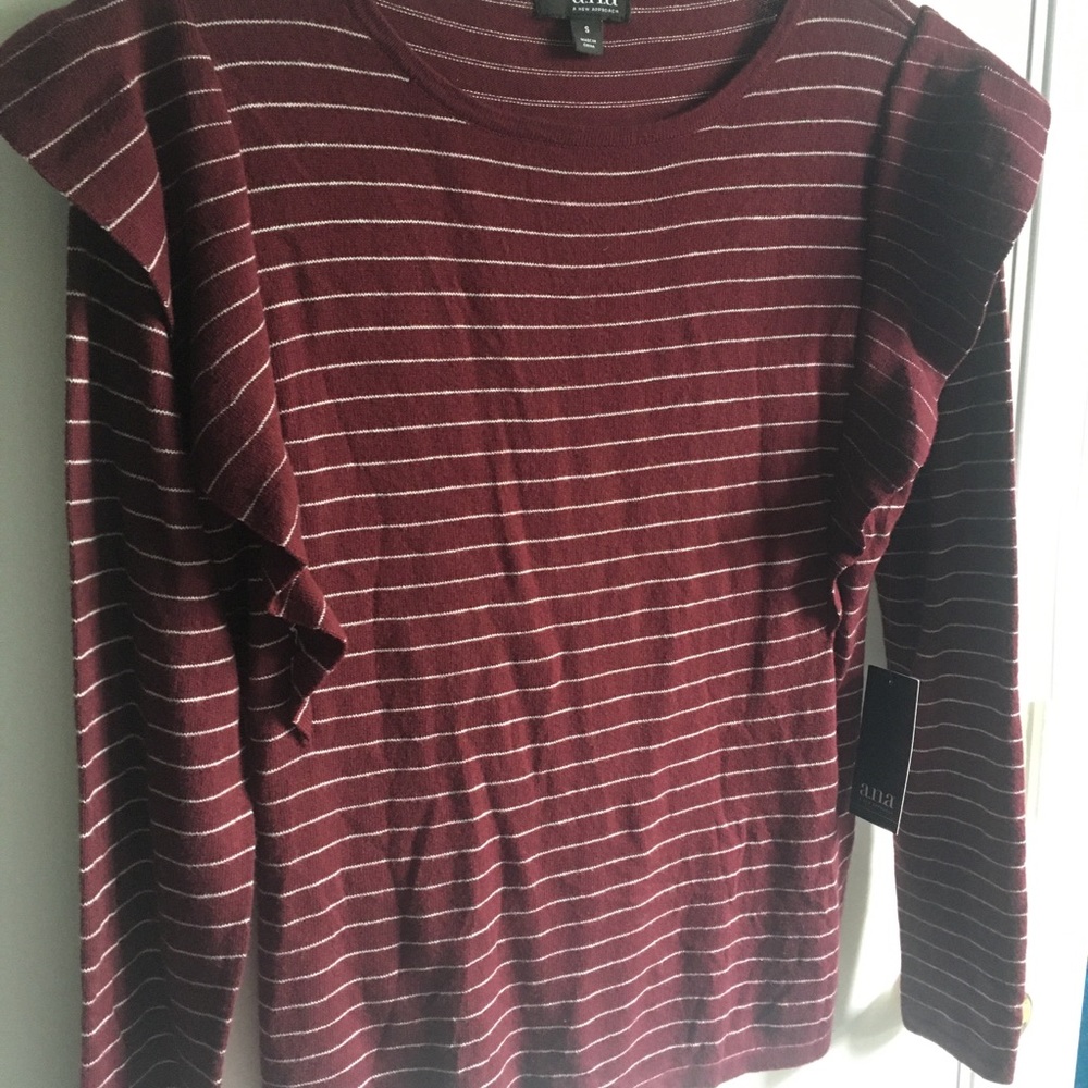 ANA Ruffle Top